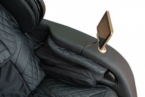 Массажное кресло Bodo Excellence Black - фотография № 5