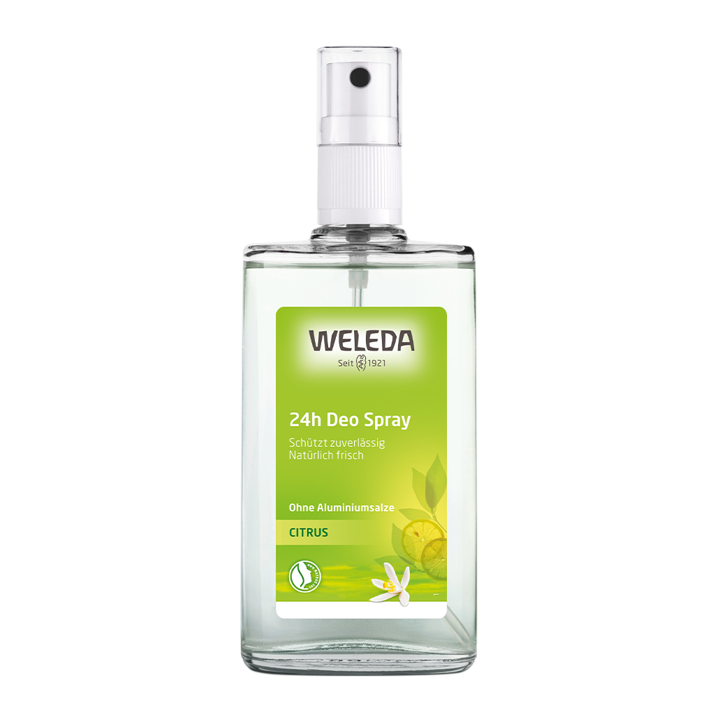 Weleda Дезодорант Citrus 24 часа спрей