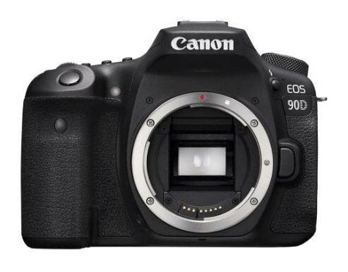 Фотоаппарат Canon EOS 90D черный, 1 объектив (3616c029)