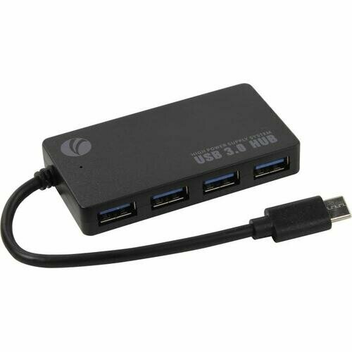 Концентратор USB 3.1 Vcom DH302C