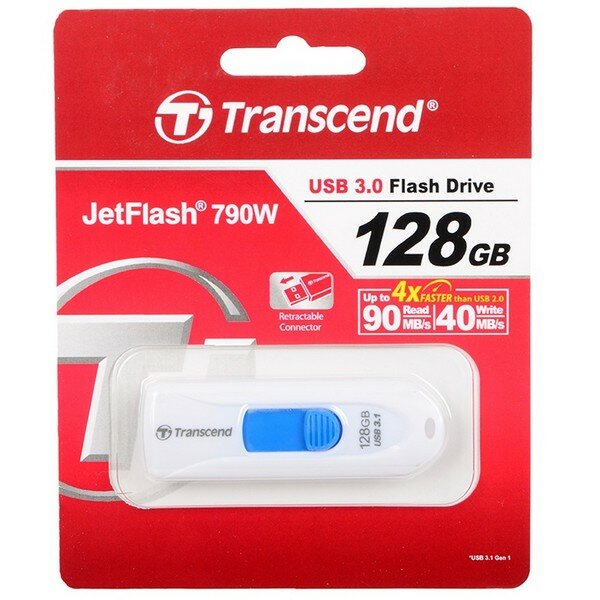 Карты памяти TRANSCEND TS 128 GJF790W