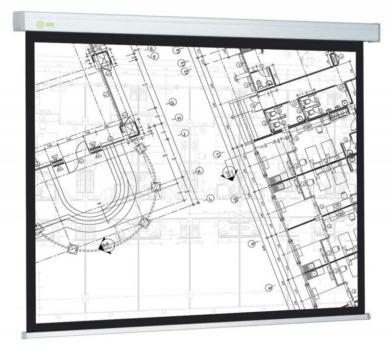 Экран Cactus Wallscreen 124.5x221см (CS-PSW-124X221)