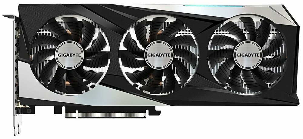 Видеокарта Gigabyte Pci-e 4.0 Gv-n3060gaming Oc-12gd 2.0 LHR Nvidia GeForce RTX 3060 12288Mb 192 GDD