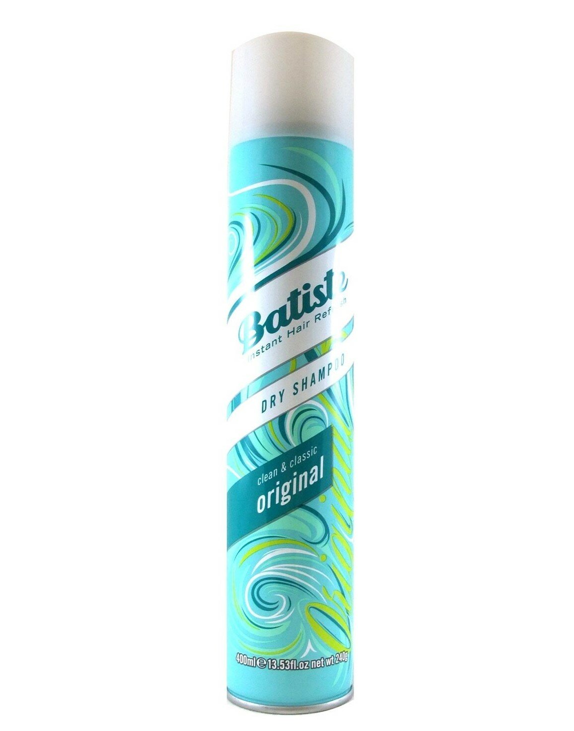 Шампунь для волос сухой Batiste Original 400 мл