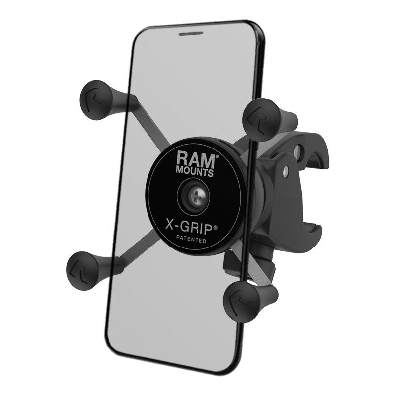 RAM-HOL-UN7-400-1U крепление RAM X-Grip для смартфонов с низкопрофильной струбциной Tough-Claw