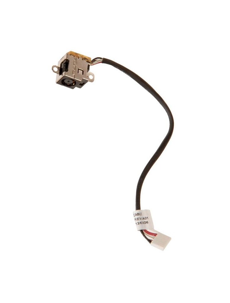 Power connector / Разъем питания для ноутбука HP dv6-6000, dv7-6000 с кабелем