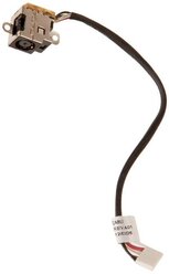 Power connector / Разъем питания для ноутбука HP dv6-6000, dv7-6000 с кабелем