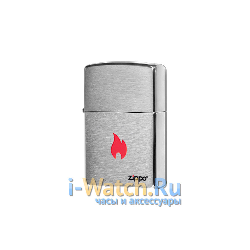 Зажигалка Zippo 200 Flame - фотография № 4