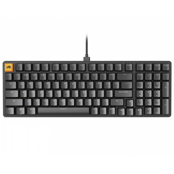 Клавиатура Glorious GMMK 2 Full Size (96%) Black Pre-Built Fox Linear Switch