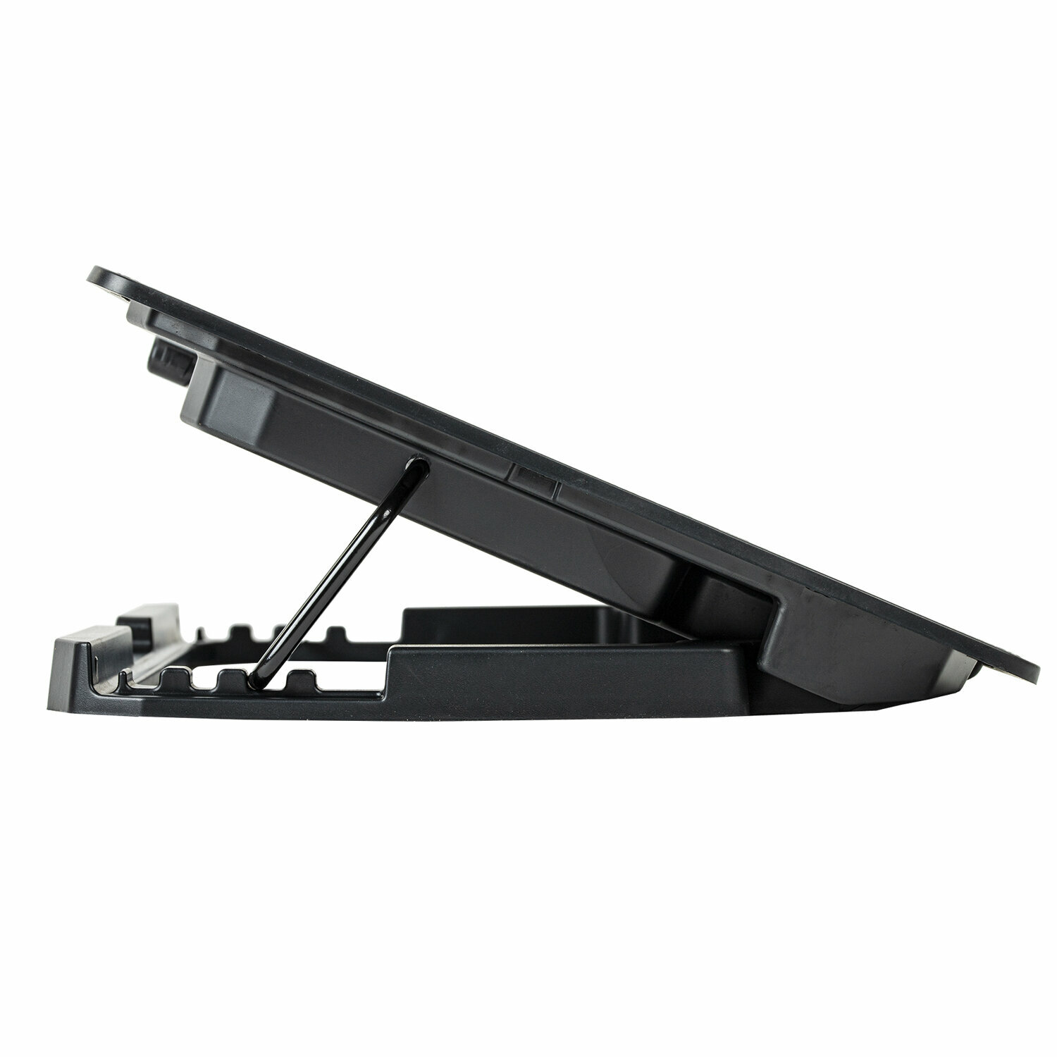 Подставка для ноутбука с охлаждением 2 порта USB-A LED-подсветка 352х252 BRAUBERG 513617 В комплекте: 1