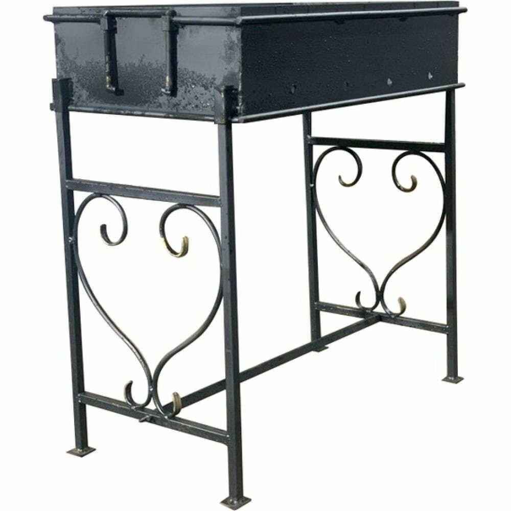 ООО Маркет Кованый мангал с узором разборный 2 мм МК2278