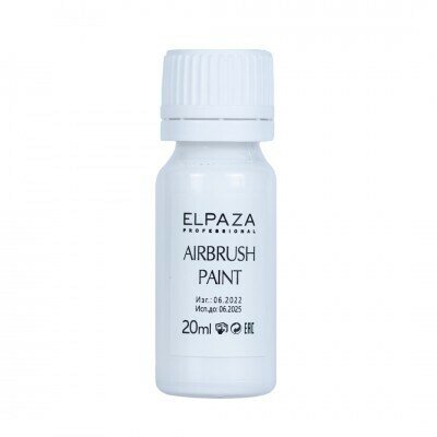 ELPAZA краска для аэрографии и для дизайна ногтей Airbrush Paint F9