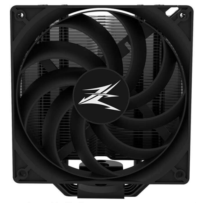 Кулер для процессора ZALMAN CNPS10X PERFORMA BLACK, 135mm FAN, 4 HEAT PIPES, 4-PIN PWM, 700-1500 RPM, 28DBA, EBR BEARING, FULL SOCKET SUPPORT