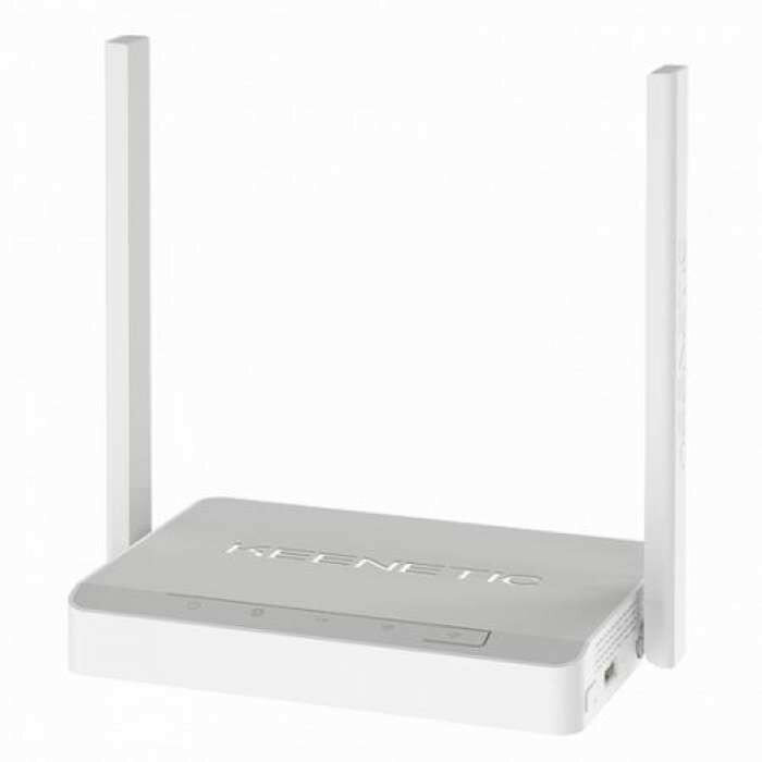 Keenetic DSL (KN-2010) Интернет-центр для подключения по VDSL/ADSL с Wi-Fi N300, усилителями приема, управляемым коммутатором и многофункциональным портом USB RTL {14} (920038)