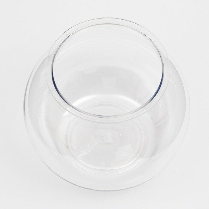 Аквариум круглый пластиковый, 4,8 литра - фотография № 2