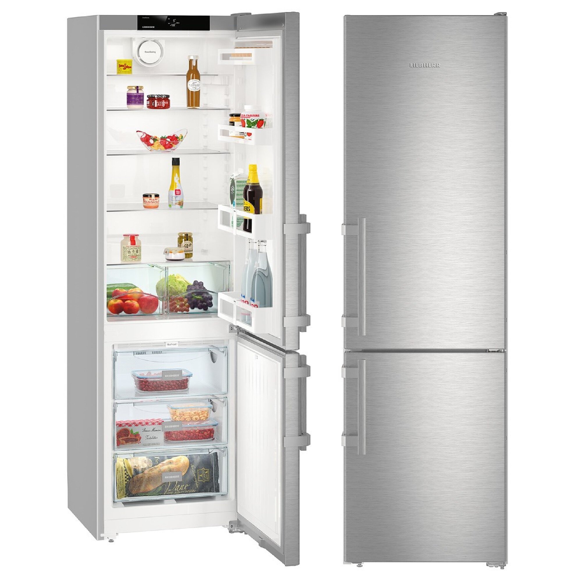 Холодильники с морозильной камерой Liebherr CNef 4005