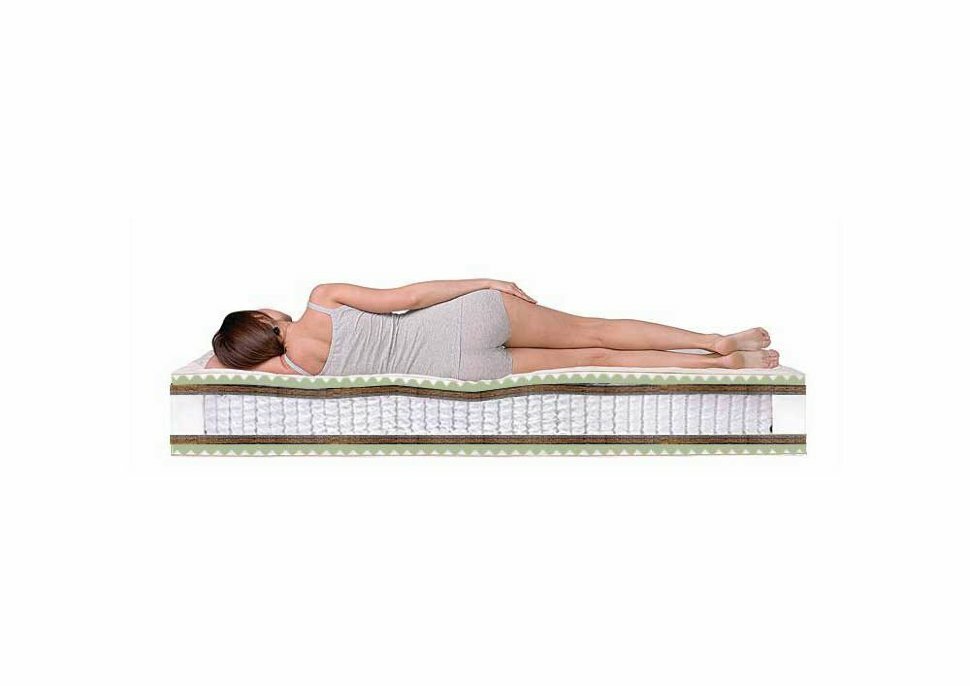 Матрас Dreamline Space Massage S1000, 120x210 см - фотография № 3