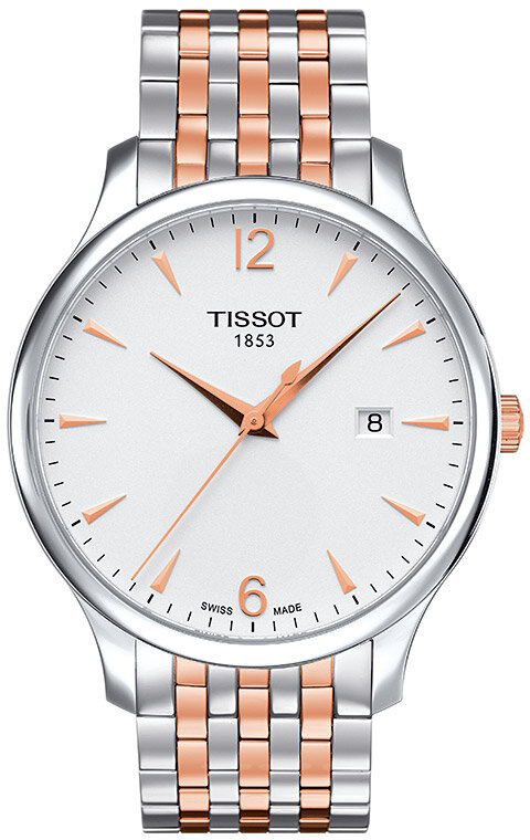 Швейцарские мужские часы Tissot T063.T-Classic.Tradition T063.610.22.037.01