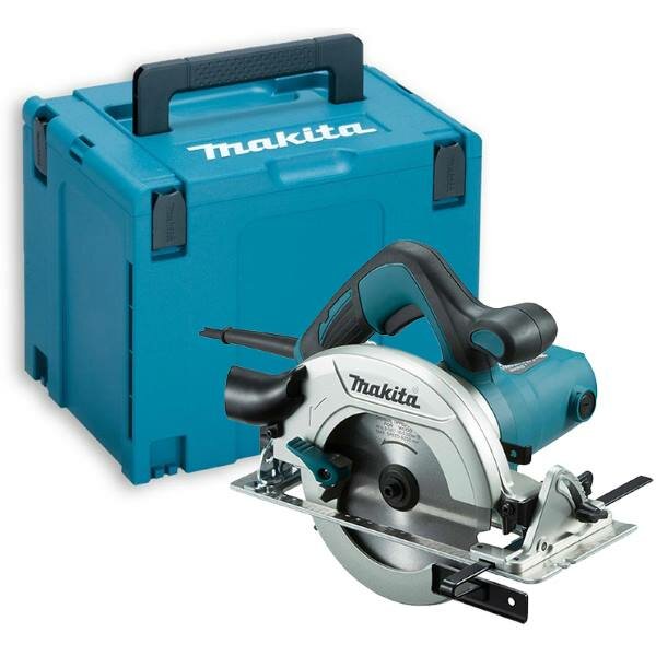 Пила дисковая Makita HS6601J кейс