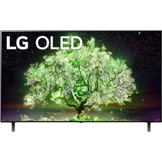OLED телевизор LG OLED55A1RLA, 4K Ultra HD, черный