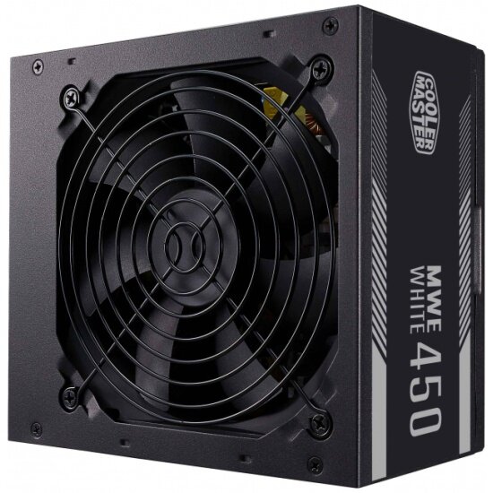 Блок питания COOLER MASTER MWE White 450W V2 MPE-4501-ACABW-EU