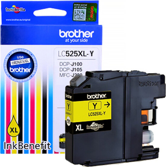 Картридж Brother LC525XLY .
