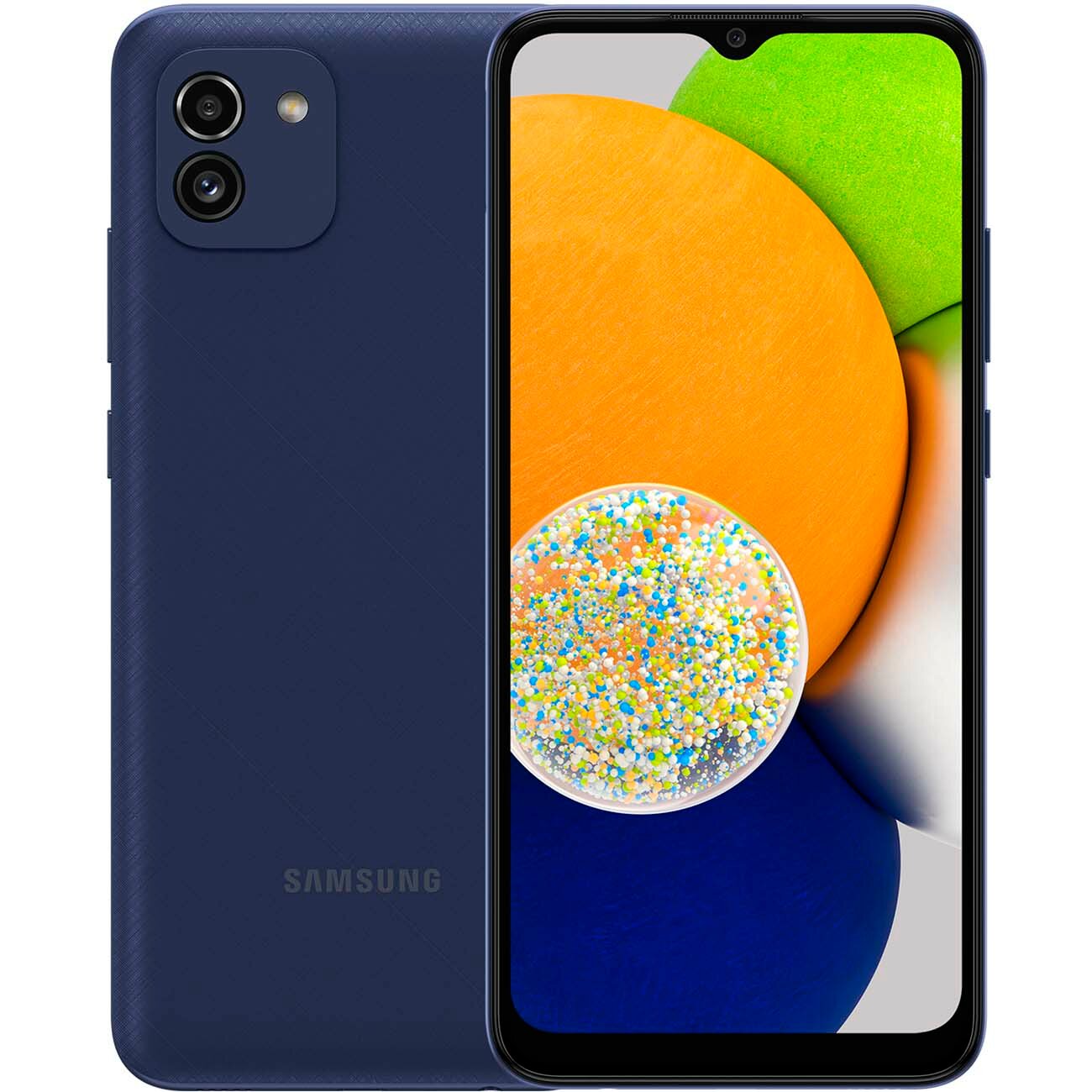Смартфон Samsung Galaxy A03 3/32GB Blue (SM-A035)
