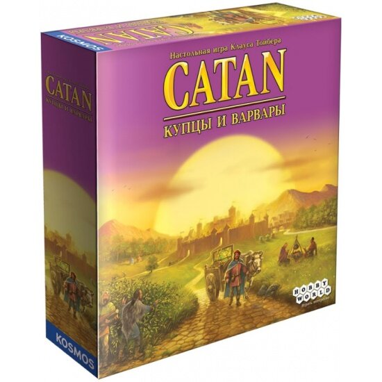   HOBBY WORLD Catan .   