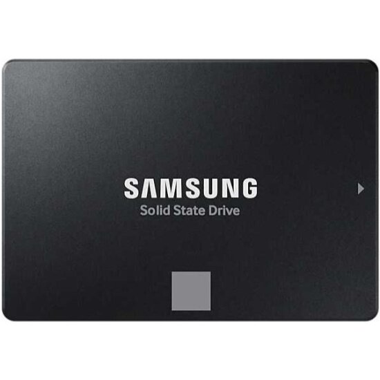 SSD диск SAMSUNG 2.5" 870 EVO 500 Гб SATA III V-NAND 3bit MLC (MZ-77E500BW)