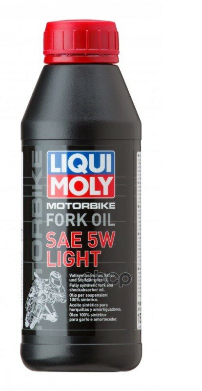 Синт.Масло Д/Вилок И Амортиз. Racing Fork Oil Light 5w(0,5л) Liqui moly арт. 1523