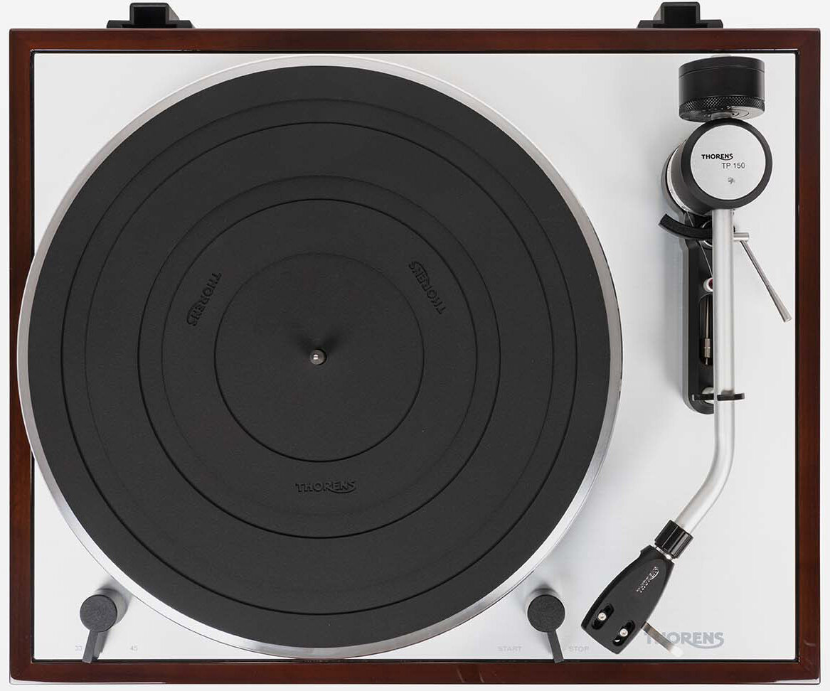 Проигрыватель виниловых дисков Thorens TD 403 DD орех лак