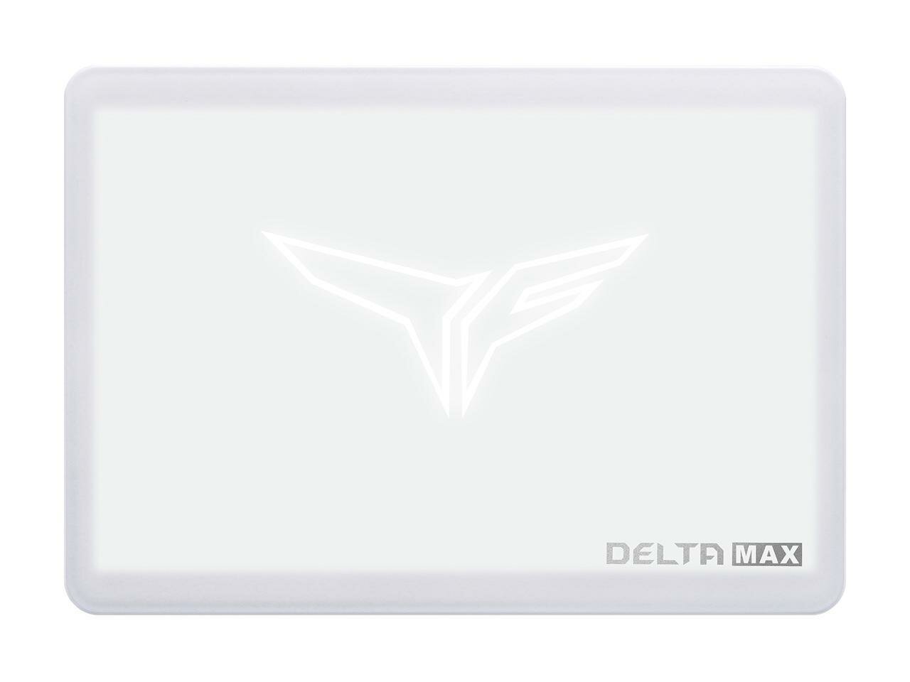 Накопитель SSD 2.5" SATA TEAMGROUP T-FORCE DELTA MAX RGB LITE White 1TB