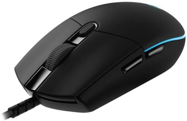 Мышь проводная Logitech G PRO HERO чёрный USB 910-005440