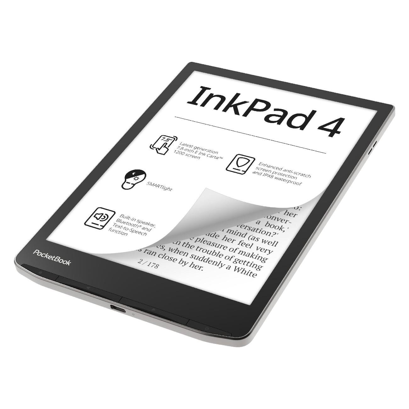 Электронная книга POCKETBOOK 743 InkPad 4