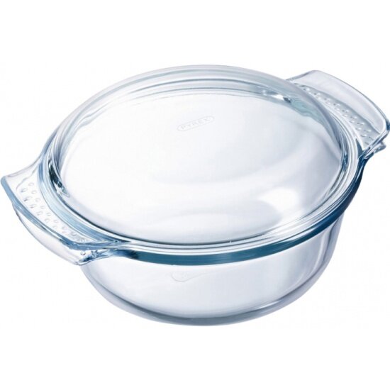 Кастрюля для запекания круглая с крышкой PYREX Classic 1,4 л