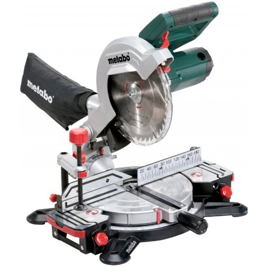 Пила торцовочная METABO KS 216 M Lasercut (619216000)