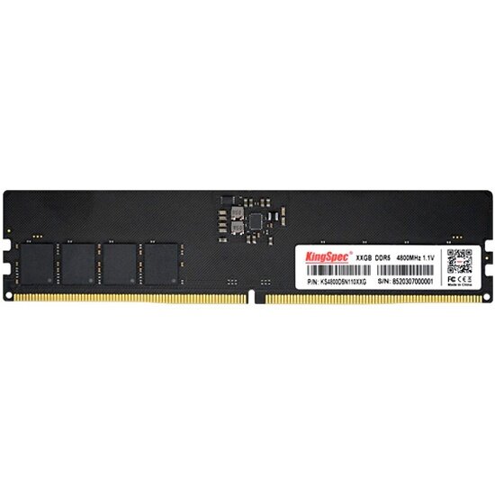 Оперативная память DIMM Kingspec 16GB DDR5-4800 (KS4800D5P11016G)
