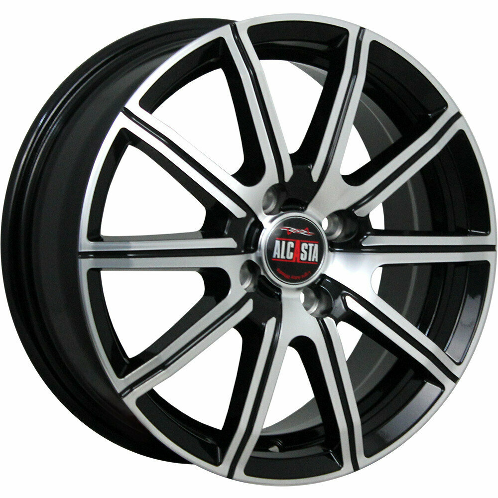 Колесный Диск Alcasta M55 6x15 4x100 D60,1 ET50 BKF