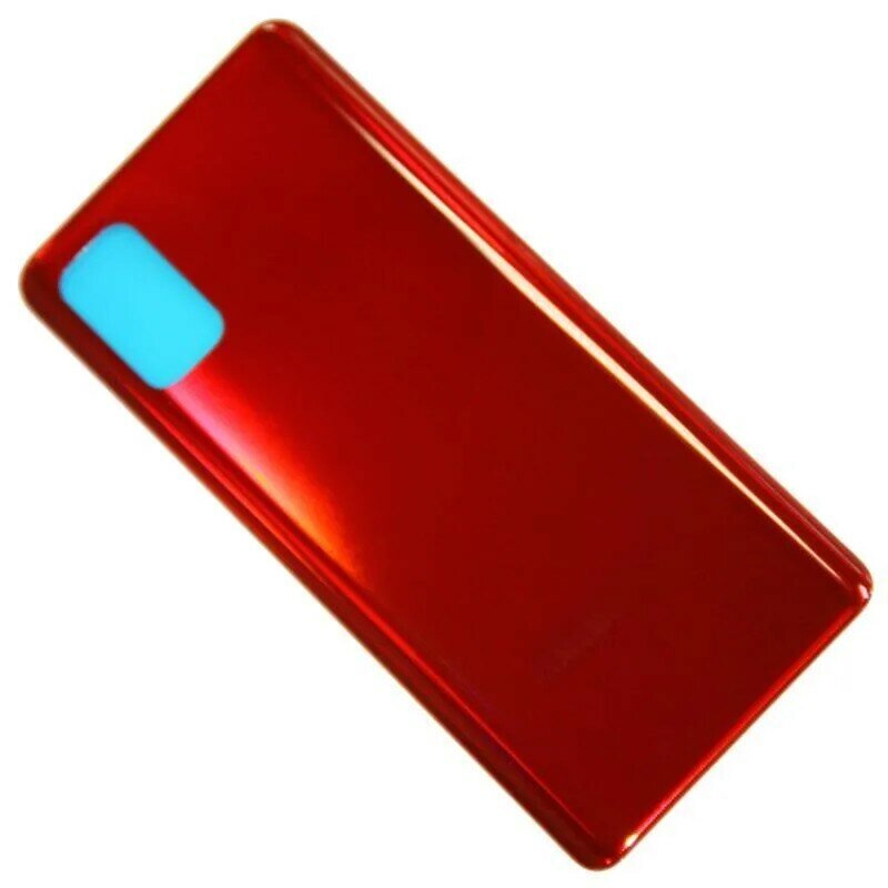 Задняя крышка для телефона Samsung A415F (A41) красный