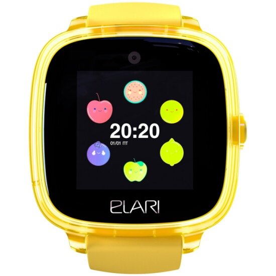 Детские умные часы ELARI Kidphone Fresh Желтый