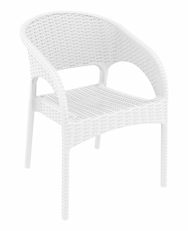 Кресло пластиковое плетеное Panama 234/808-0074