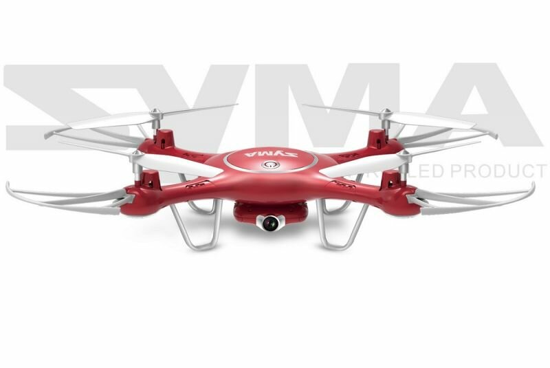 Другие дроны и квадрокоптеры SYMA X5UW 4CH quadcopter APP Control (с FPV камерой)