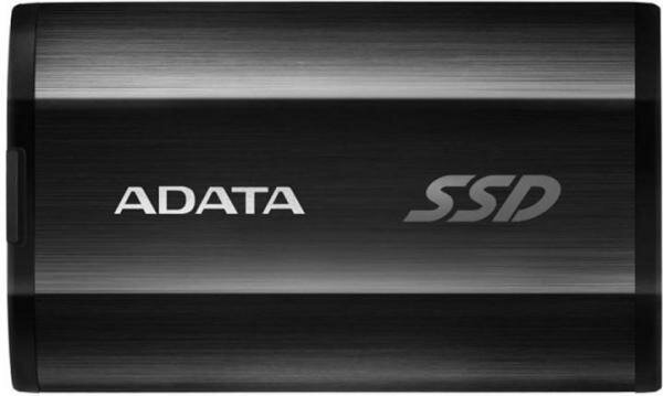 Внешний SSD диск 2.5 1 Tb USB 3.2 A-Data SE800 Black черный