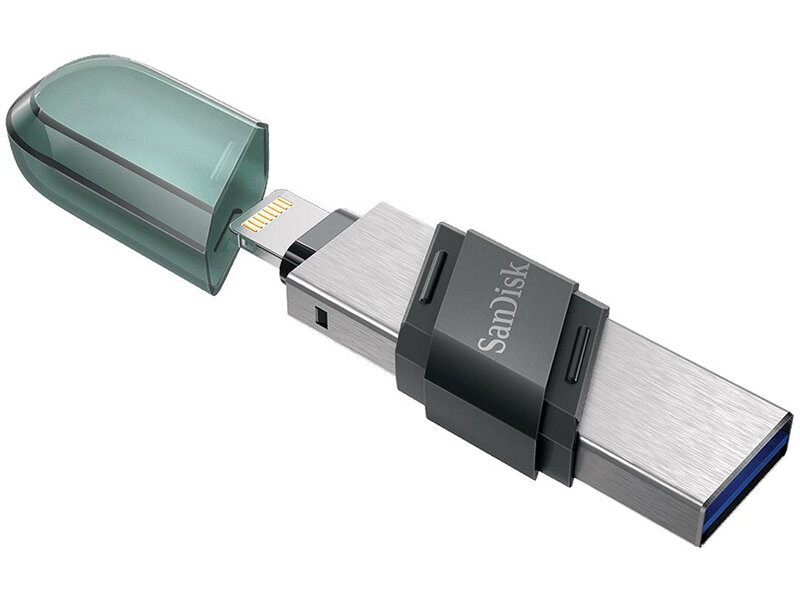 USB Flash Drive 64Gb - SanDisk iXpand Flip SDIX90N-064G-GN6NN