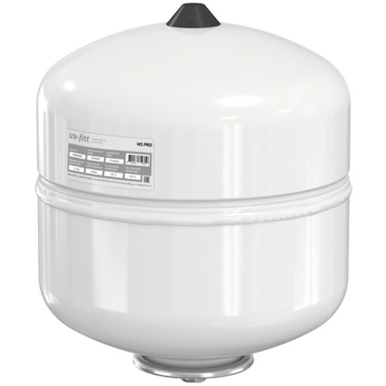 Гидроаккумулятор Uni-fitt WS PRO 25 литров для водоснабжения вертикальный
