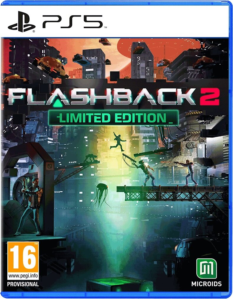Flashback 2. Limited Edition (русские субтитры) (PS5)