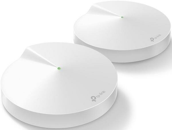 Wi-Fi система TP-LINK DECO M9 PLUS(2-PACK) 802.11abgnac 2134Mbps 2.4 ГГц 5 ГГц 2xLAN белый