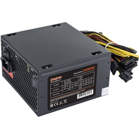   EXEGATE 650W 650NPXE ATX EX264476RUS