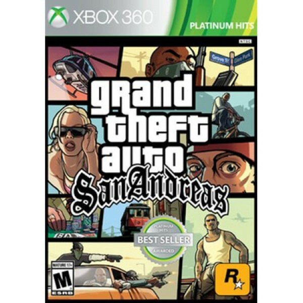 Игра Grand Theft Auto: San Andreas