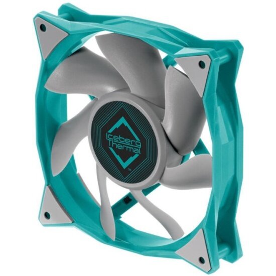 Вентилятор для корпуса Iceberg Thermal IceGALE 120mm TEAL